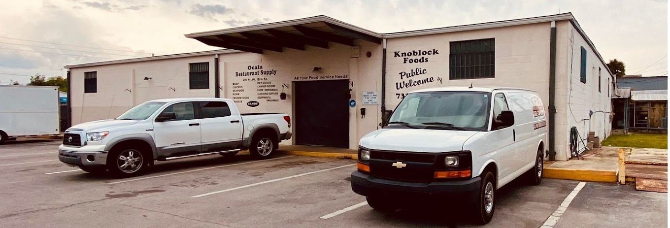 Ocala Restaurant Supply storefront — 24 NW 8th St, Ocala FL